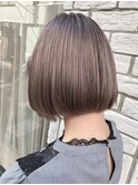 【田中 智大】切りっぱなしボブ×simple BOB（ベージュ）