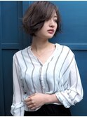 前下がり　無造作ボブ【アトリエMAI北千住】