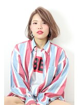 リタ(Lita)&nbsp;『Lita』 ピンクアッシュ　リバースレイヤーボブ