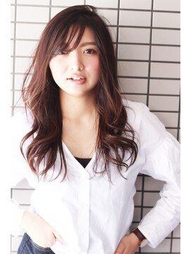 デイズ(DAYS) 【DAYS南越谷・新越谷】エレガンスとろみグレージュ大人ロング