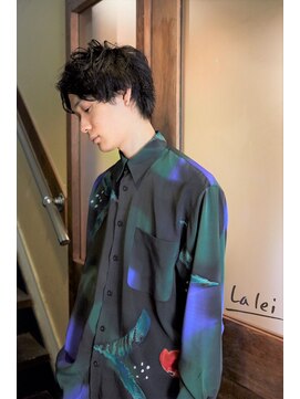 ラレイ(Lalei) 【Ｌａｌｅｉ】セミウェット好感度センターパートショート