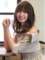 クロコ(Quroco)&nbsp;NEW!【Quroco】毛先にふんわり上質なワンカールで遊びをプラス