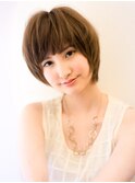 【re view】ナチュラルマッシュショート