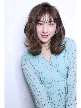 ジャム(JAM) 【JAM武庫之荘】フェミニンセミディ