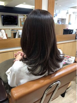 ジータヘアデザイン 大森店(GHITA hair design) セミロング