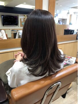 ジータヘアデザイン 大森店(GHITA hair design) セミロング