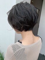 ヘア ケア ディエイチケー(HAIR CARE DHK) ふんわりショートボブ