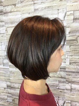 サムサラ 飯山満店(Samsara) ショートボブ