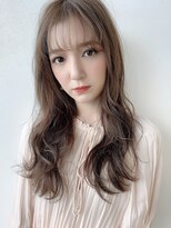 セラ バイ ユーレルム(SerA by U-REALM)&nbsp;アッシュブラウン　パーマスタイル　担当　森