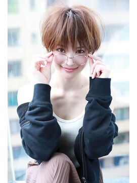 クラウドゼロ(Cloud zero) スパニッシュベージュマニッシュショート【Cloud zero】