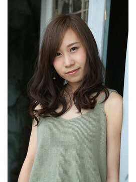 ヘアーサロン フィアーチェ(Hair salon FIARCE) イルミナカラーアッシュベージュ