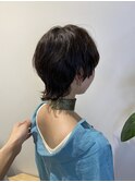 夏のマッシュウルフ