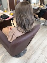 ヘアー アトリエ アンジー(Hair Atelier Angee)&nbsp;ミルクティーグレージュカラー