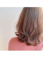 美容室 アイディー i-dee&nbsp;コテ巻き風デジタルパーマ