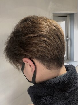 リコ(liko) 【liko 三軒茶屋　莉子】メンズダークルーツカラーで外国人風♪