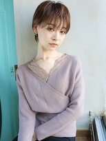 バース(BIRTH)&nbsp;天神【BIRTH】ラインカラーダークアッシュひし形シルエット2