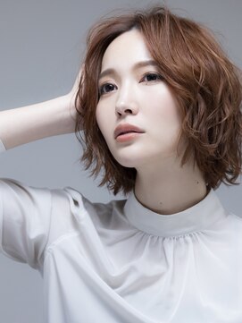 スカイレビュー(SKY Re beau) 【錦糸町レビュー店】フェミニン　マロンベージュショート