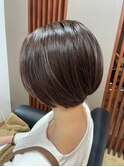 ショートボブスタイル