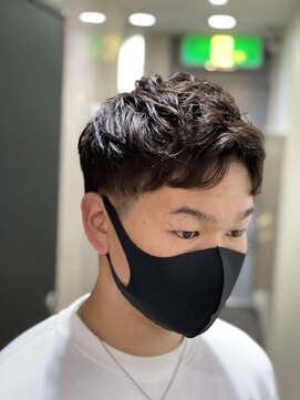 ヒロギンザ 銀座一丁目店(HIRO GINZA) 【田中指名】形状記憶パーマ