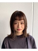 ファミリィ (PHAMILEE) セミドライ質感のナチュラルヘア