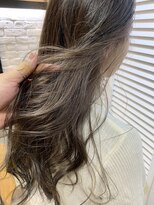 エイト 沖縄豊崎店(EIGHT toyosaki) 【EIGHT 豊崎】お客様スタイル_インナーカラー×ミルクグレー