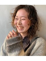 シュピール(Spiel)&nbsp;ミディアムウルフパーマ