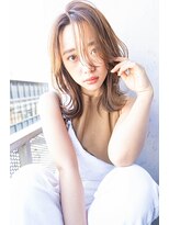 クラン(clan)&nbsp;前下がりボブ/モテ髪カタログ/小顔に見せるヘア/前髪カット