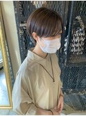 ハンサムショート