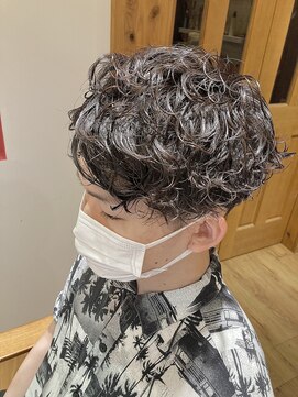 アヴァンス 天王寺店(AVANCE.) 韓国マッシュ×スパイラルパーマ