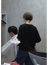 マインド サイトー ヘア アンド スパ mind saito hair&SPA 中谷 楓
