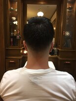 ヒロギンザバーバーショップ 神楽坂店(HIRO GINZA BARBER SHOP)&nbsp;ビジネスマン必見/スキンフェード/男の短髪／極短髪/飯田橋/板垣
