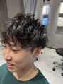 アース オーセンティック 新浦安店(EARTH Authentic)&nbsp;メンズ大人気！スパイラルパーマで立体感を出してセットも楽に♪