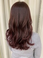ヘアアンドメイクグラチア(HAIR and MAKE GRATIAE) 【暖色系カラー】チェリーピンク