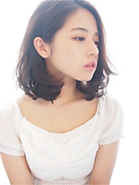 トゥーリ 長崎住吉店(tuuli) 大人可愛いミディアムボブ☆