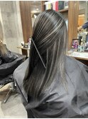 #黒髪#ボブルフ#ネビージュ#小顔#ワンレン