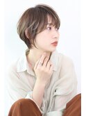 美髪ショートボブ