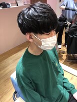 アヴァンス 天王寺店(AVANCE.) 骨格補正マッシュ