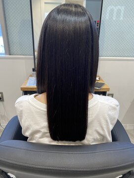 オールマイティービューティーモア(ALLMYTEA Beauty more+) 艶髪ストレート