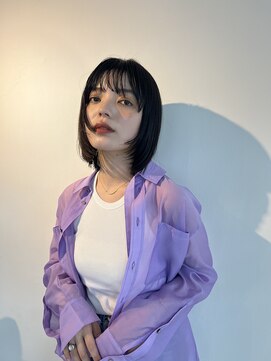 フェイヴィーズ(FavyS) マッシュウルフ　ボブスタイル