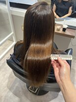 トッカ 浅草店(tocca) 【鮫嶋】艶◎ナチュラル縮毛矯正