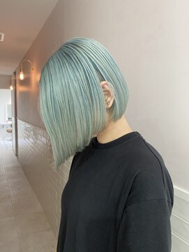 カシェ マエノヘタ(Cashe'e MAENOHETA) ペールグリーン