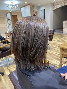 シエル エマージュ 松戸(CIEL Emerge) 外国人風部分ハイライト