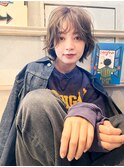 表参道roijir  くびれショート×ピンクアッシュカラー