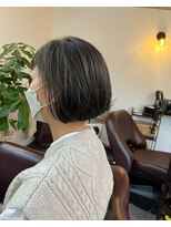 ヌクモリオーガニック(NUKUMORI organic)&nbsp;ナチュラルなオーガニック100％のミニボブ