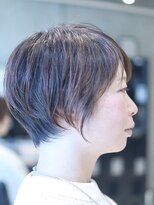 ヘア デザイン リスク(HAIR DESIGN RISK)&nbsp;【RISK 高橋勇太】三鷹 ショートが上手い　束感くびれショート