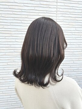 美容室 フォーリア Foglia latte color