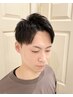 平日限定《サロン迷子の方にオススメ！》カット+眉毛カット+顔剃り+パック