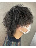 ツイスパウルフ ツイストスパイラル メンズウルフ