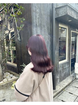 エニーテラス(Eny Terrace) pink brown