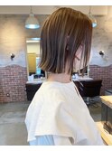 ストレートボブ